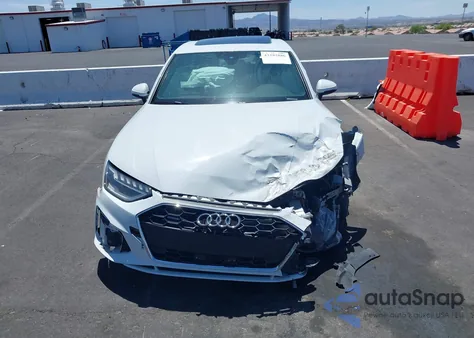 2020 Audi A4 Premium Plus 45 Tfsi Quattro S Tronic from USA, damaged, VIN WAUENAF47LN008396